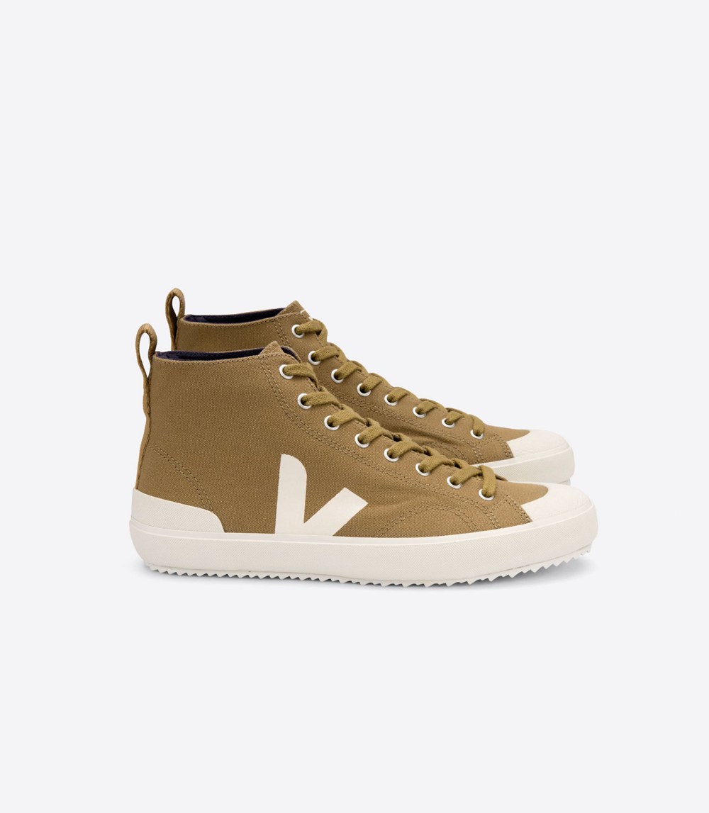 Veja Sneakers Barbati - Nova Inalti Top Panza - Maro/Albi - 0372519-SN